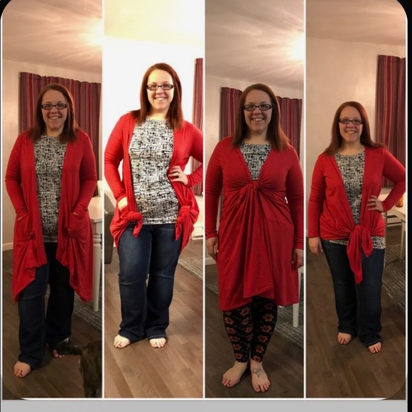 NWOT LULAROE SARAH cardigan - Picture 7 of 7